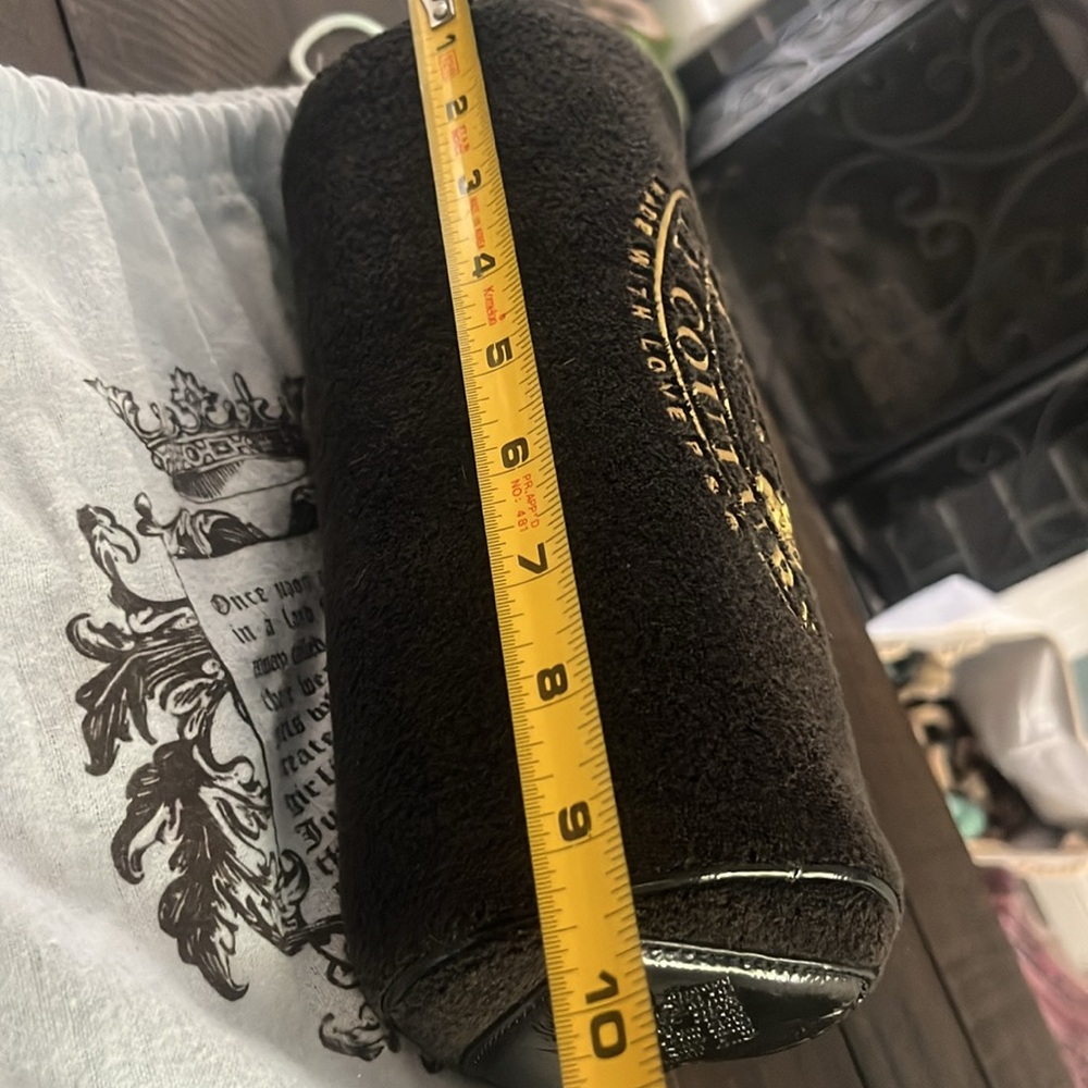 Vintage Juicy Couture Rare P&G Velour Scottie Dogs Once Upon A Time Barrel Bag - Picture 13 of 17